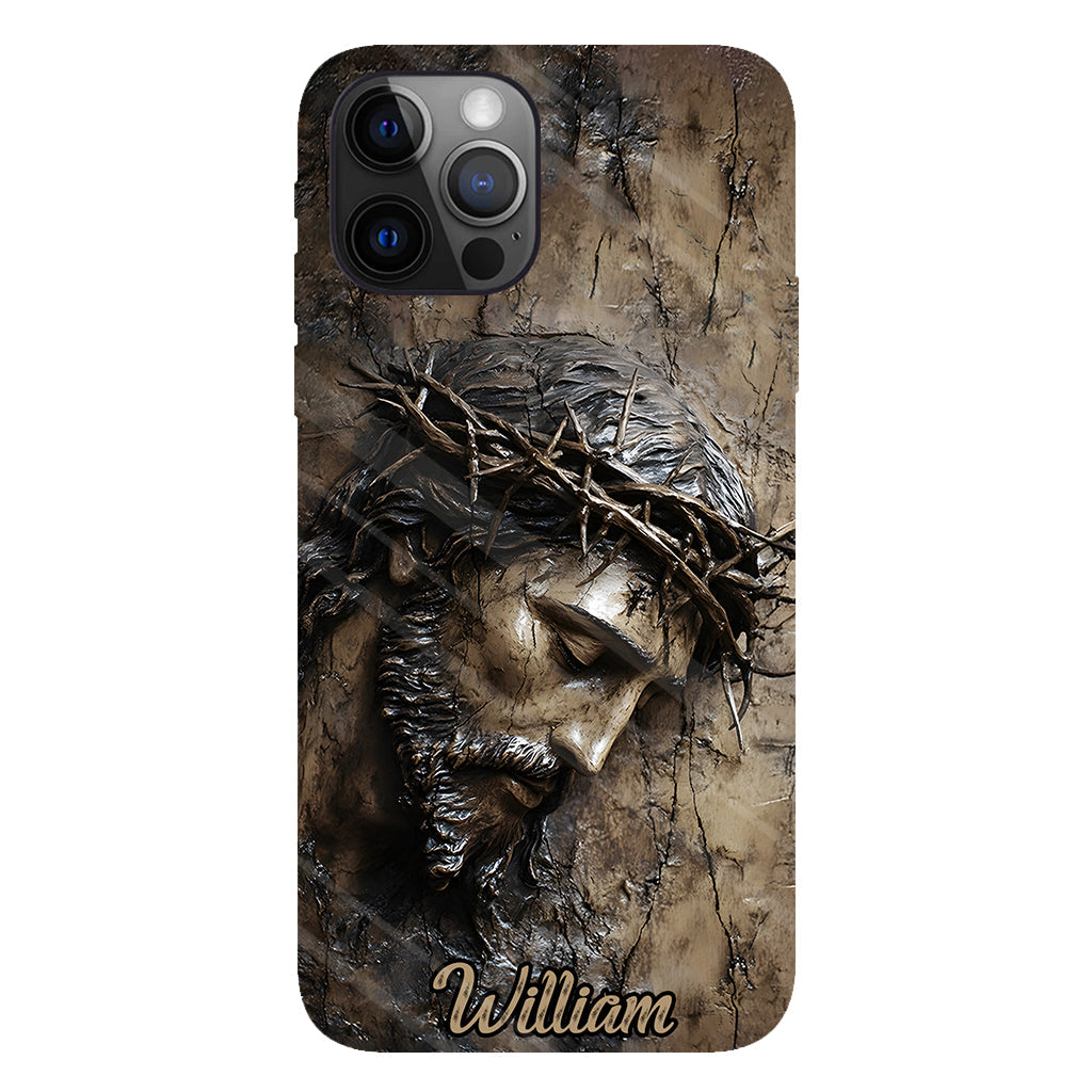 Faith Hope Love - Personalized Christian Full Print Phone Case