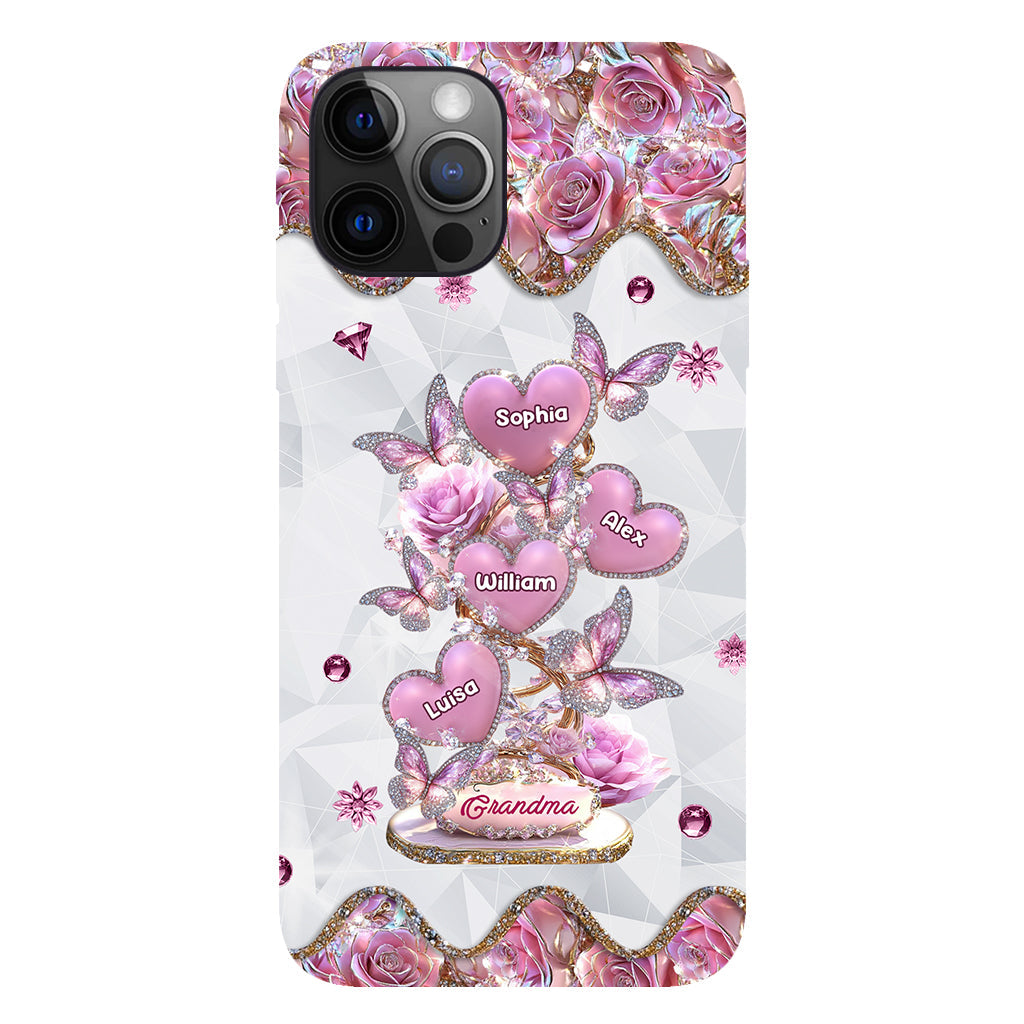 My Sweethearts Gift For Mom, Grandma - Personalized Mother Full Print Phone Case