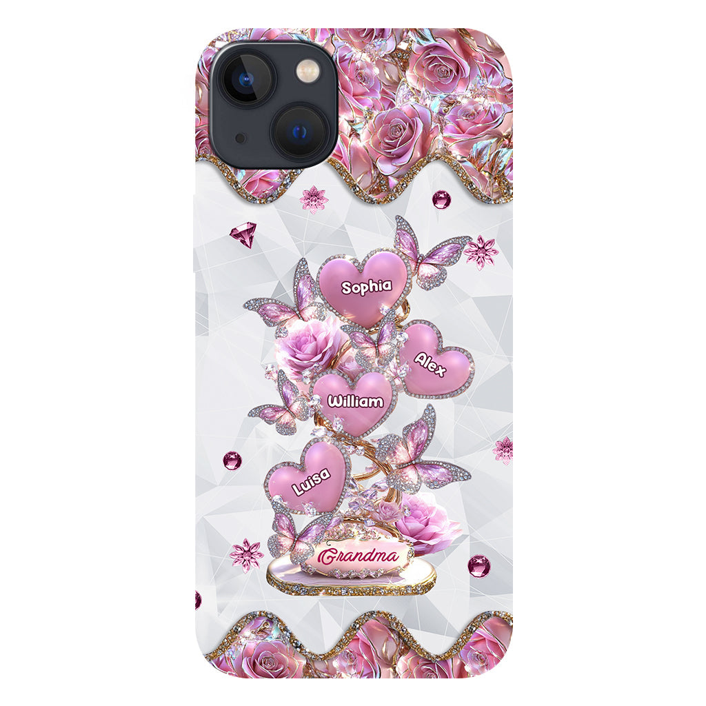 My Sweethearts Gift For Mom, Grandma - Personalized Mother Full Print Phone Case