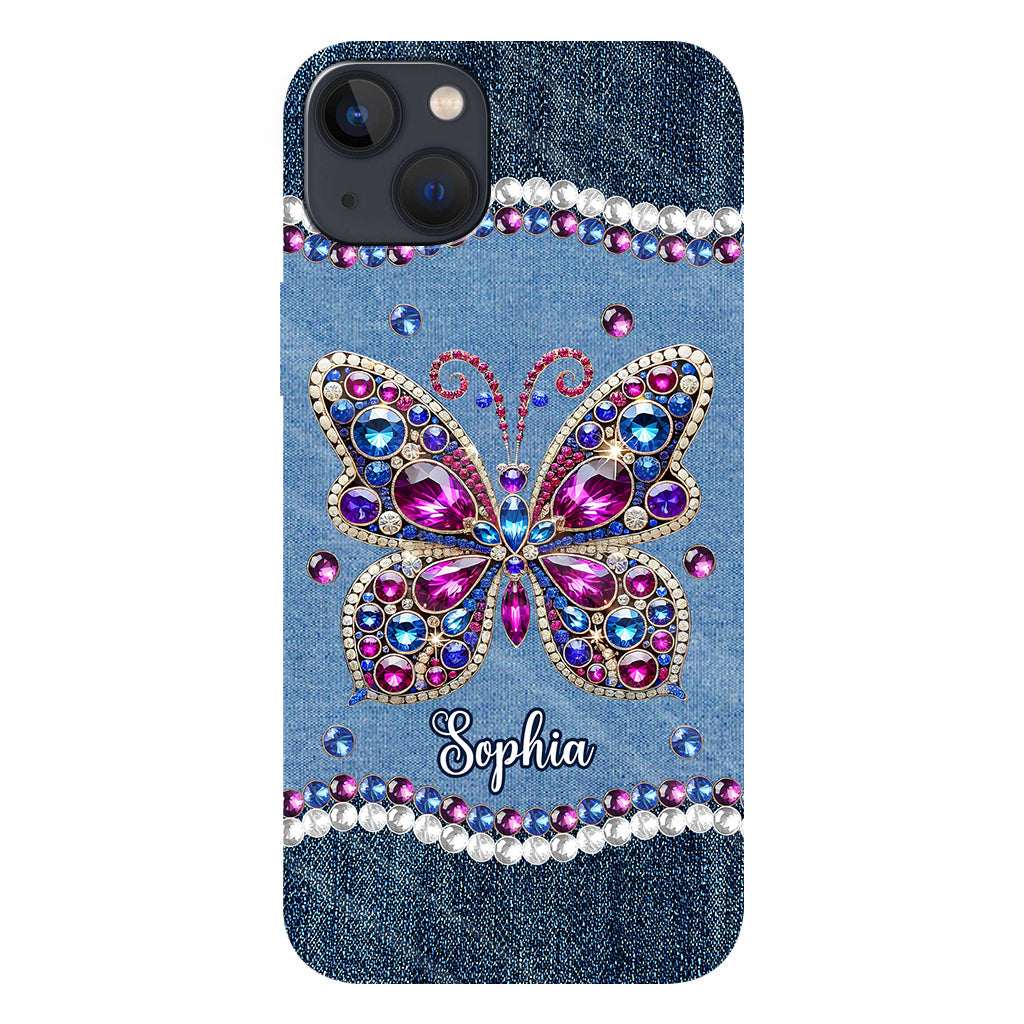 Beautiful Butterly - Personalized Butterfly Full Print Phone Case