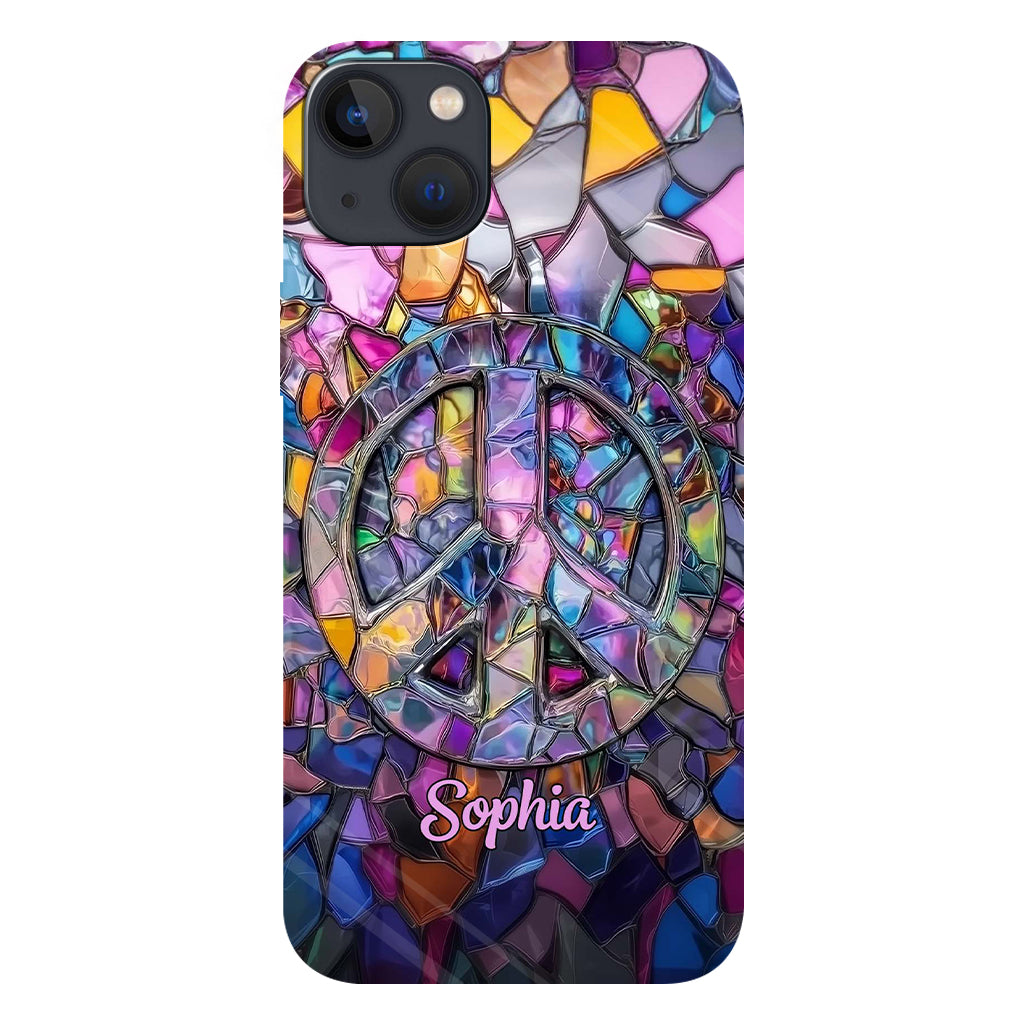 Hippie Soul - Personalized Hippie Full Print Phone Case