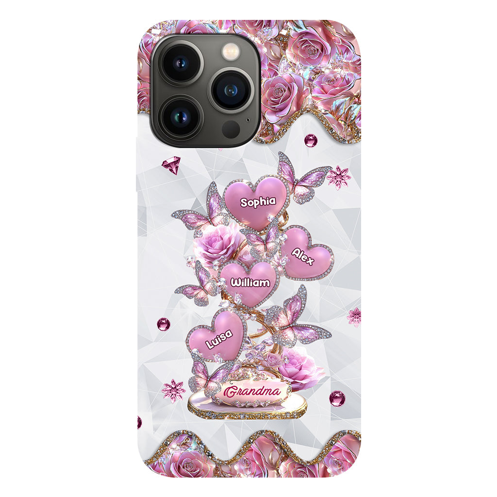 My Sweethearts Gift For Mom, Grandma - Personalized Mother Full Print Phone Case