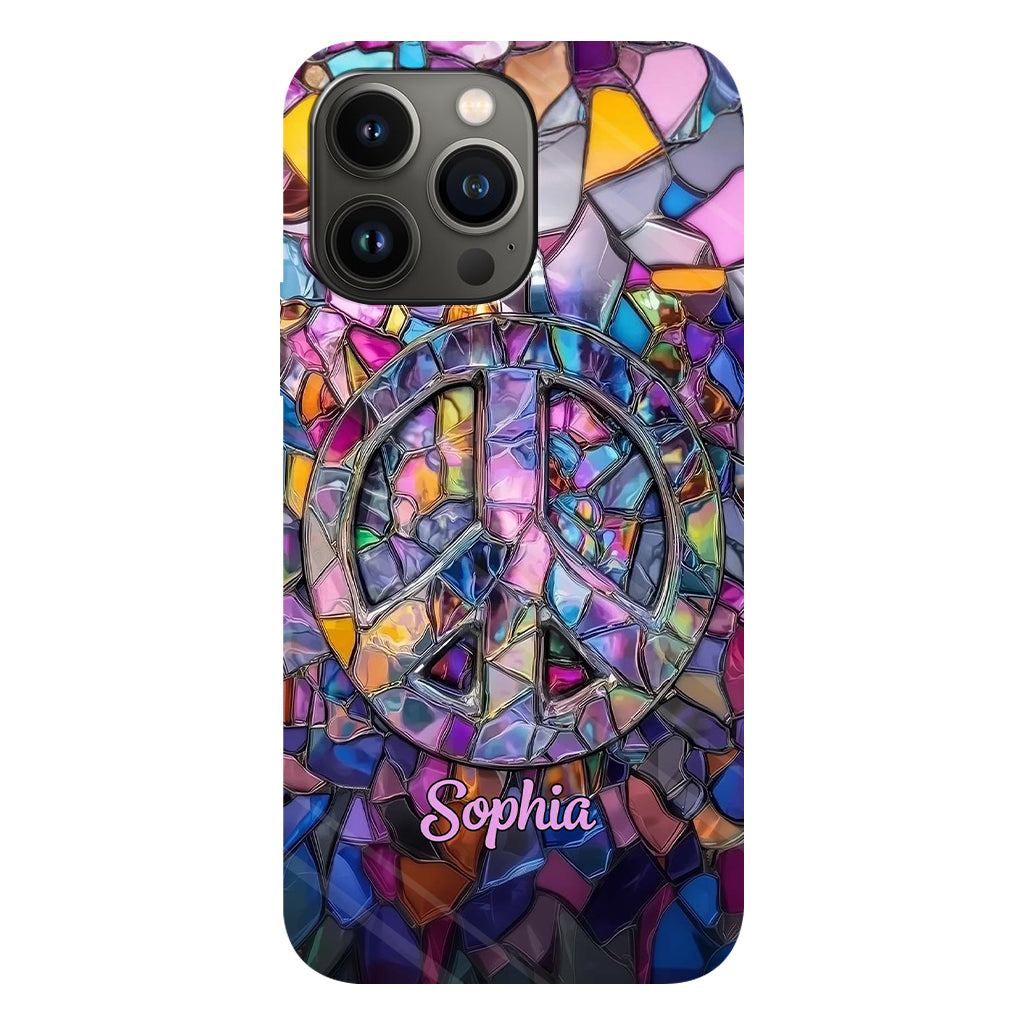 Hippie Soul - Personalized Hippie Full Print Phone Case