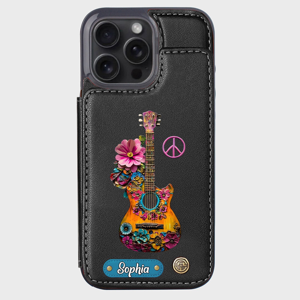 Hippie Soul - Personalized Hippie Wallet Phone Case