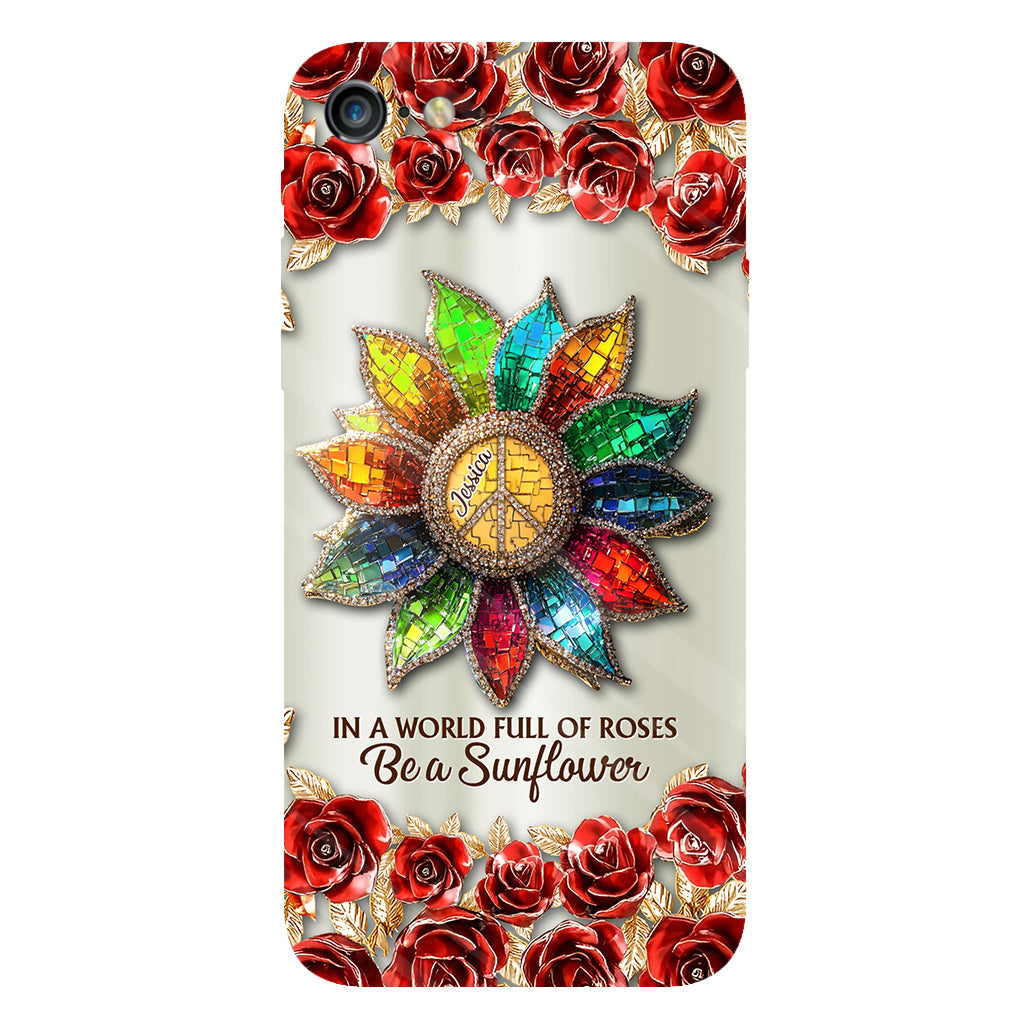 Hippie Soul - Personalized Hippie Full Print Phone Case
