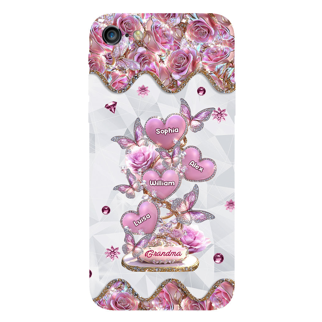 My Sweethearts Gift For Mom, Grandma - Personalized Mother Full Print Phone Case