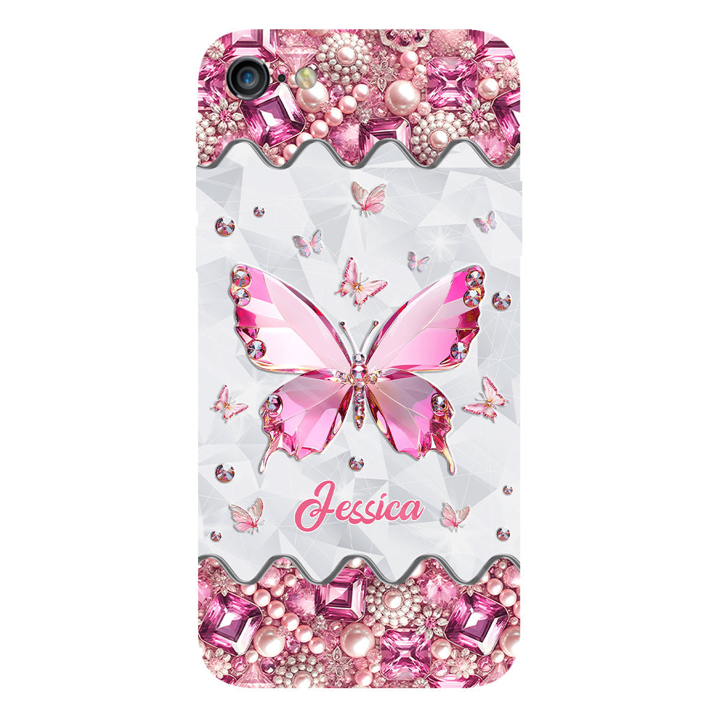 Love Butterfies - Personalized Butterfly Full Print Phone Case