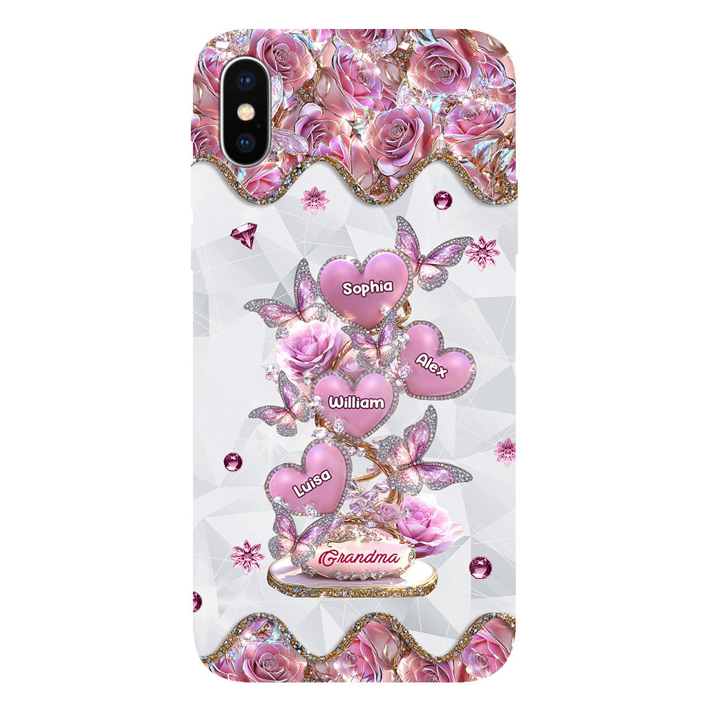 My Sweethearts Gift For Mom, Grandma - Personalized Mother Full Print Phone Case