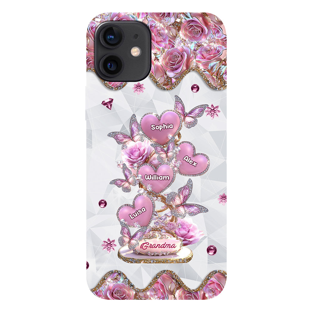 My Sweethearts Gift For Mom, Grandma - Personalized Mother Full Print Phone Case