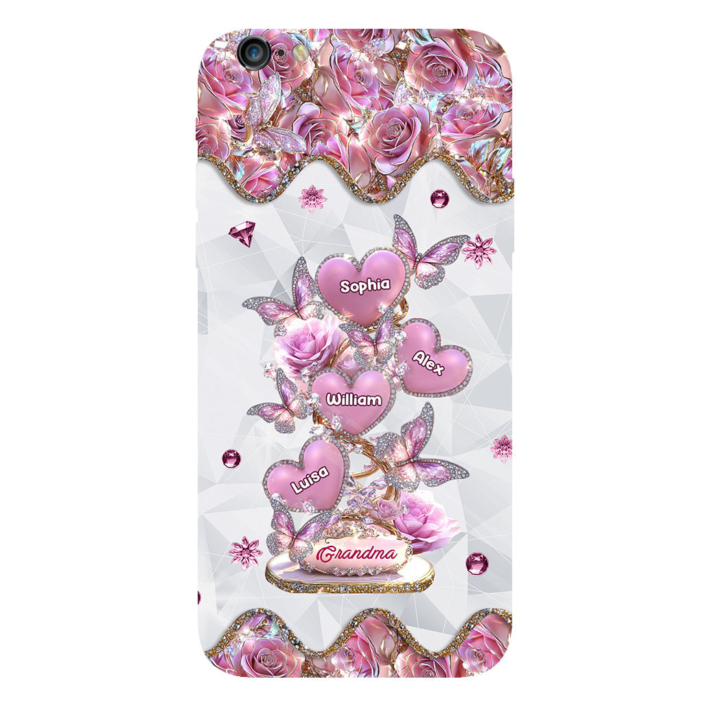 My Sweethearts Gift For Mom, Grandma - Personalized Mother Full Print Phone Case