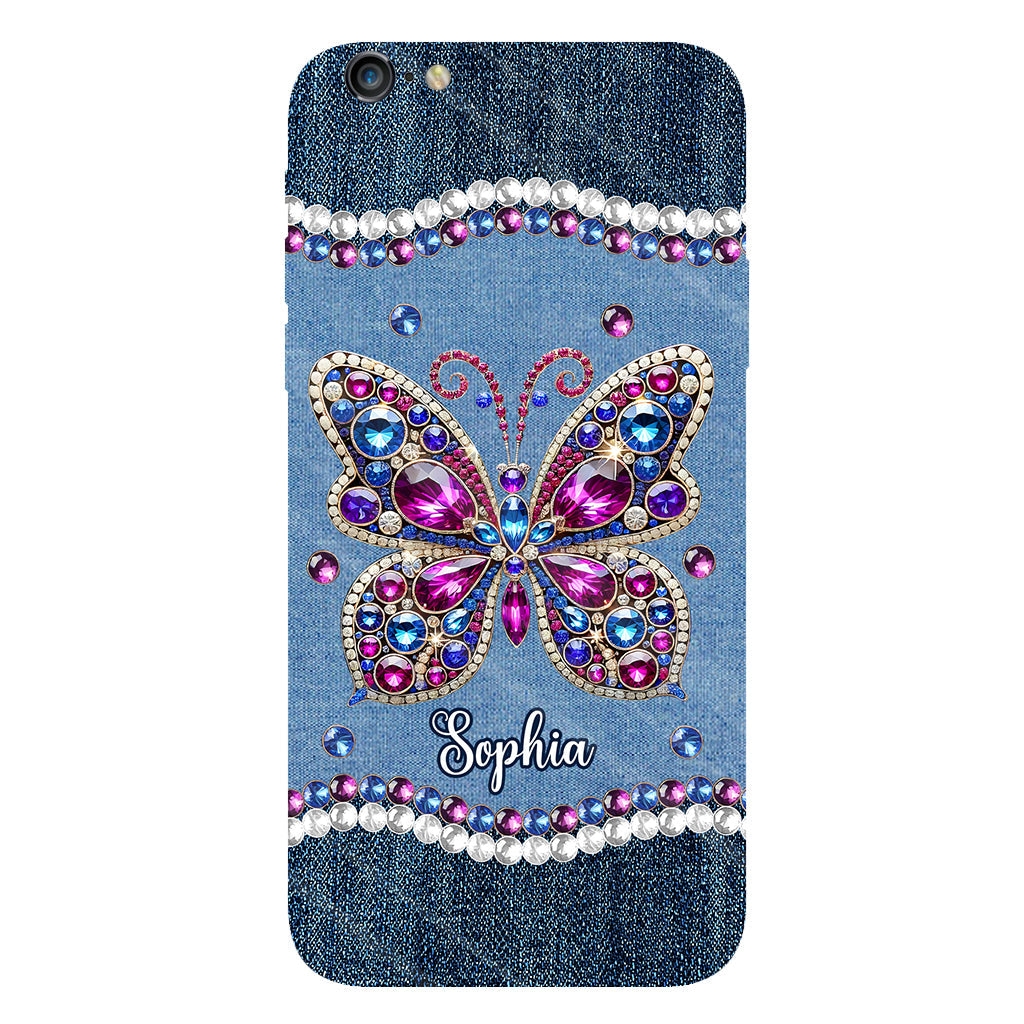Beautiful Butterly - Personalized Butterfly Full Print Phone Case