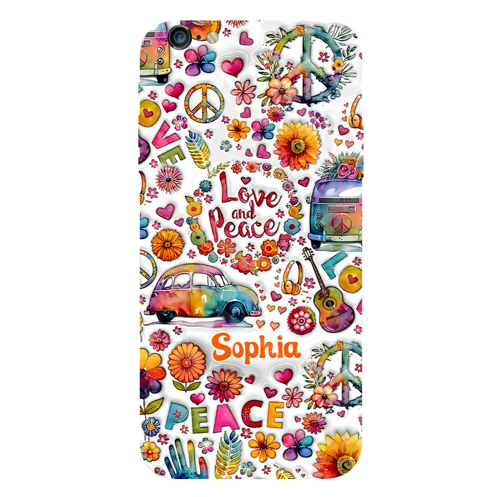 Hippie Soul - Personalized Hippie Full Print Phone Case