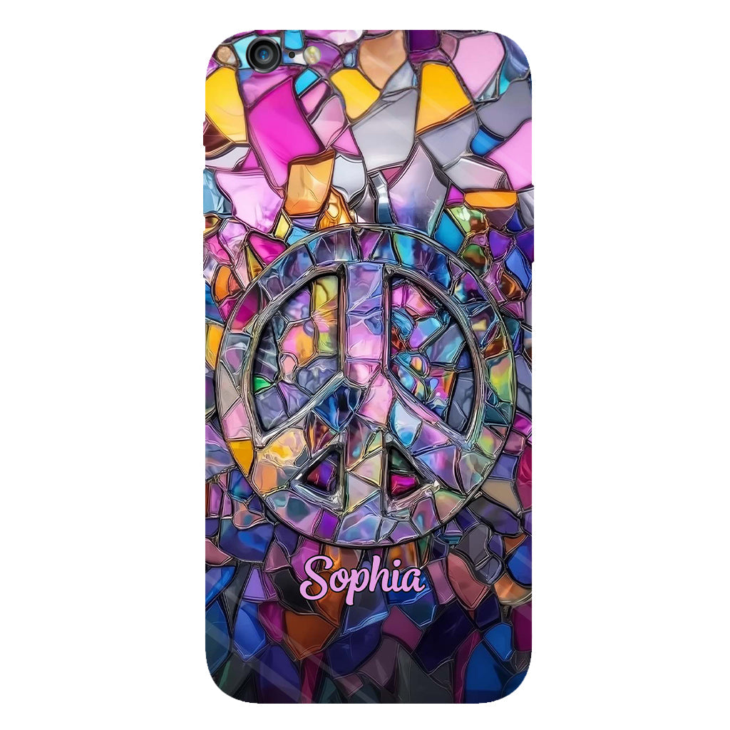 Hippie Soul - Personalized Hippie Full Print Phone Case