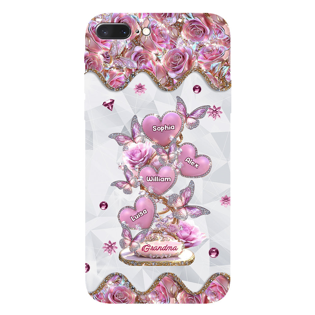 My Sweethearts Gift For Mom, Grandma - Personalized Mother Full Print Phone Case