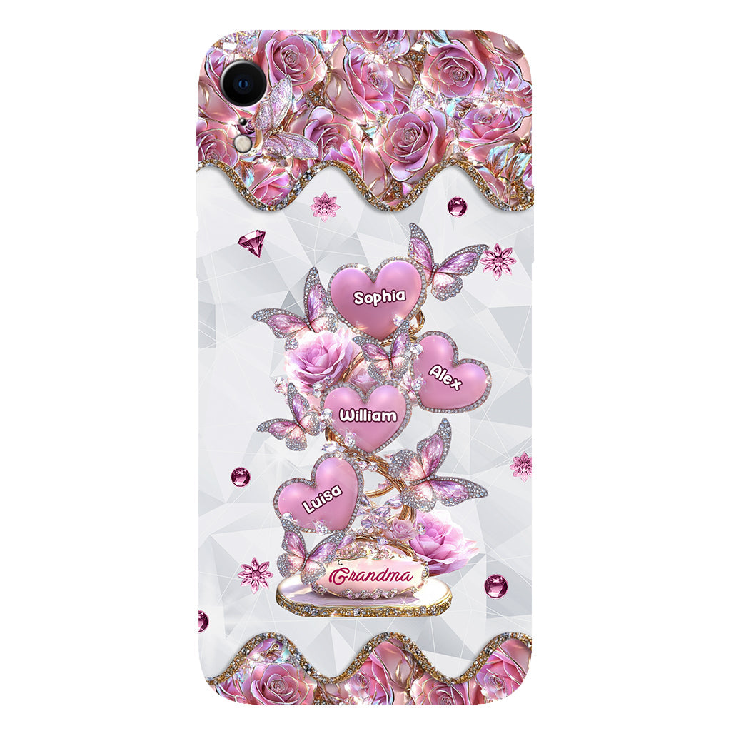 My Sweethearts Gift For Mom, Grandma - Personalized Mother Full Print Phone Case
