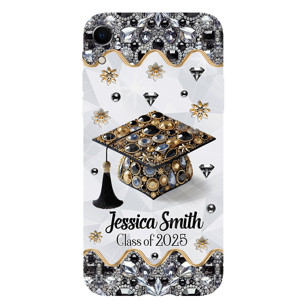 Congrats Grand Class Of 2025 - Personalized Graduation Full Print Phone Case