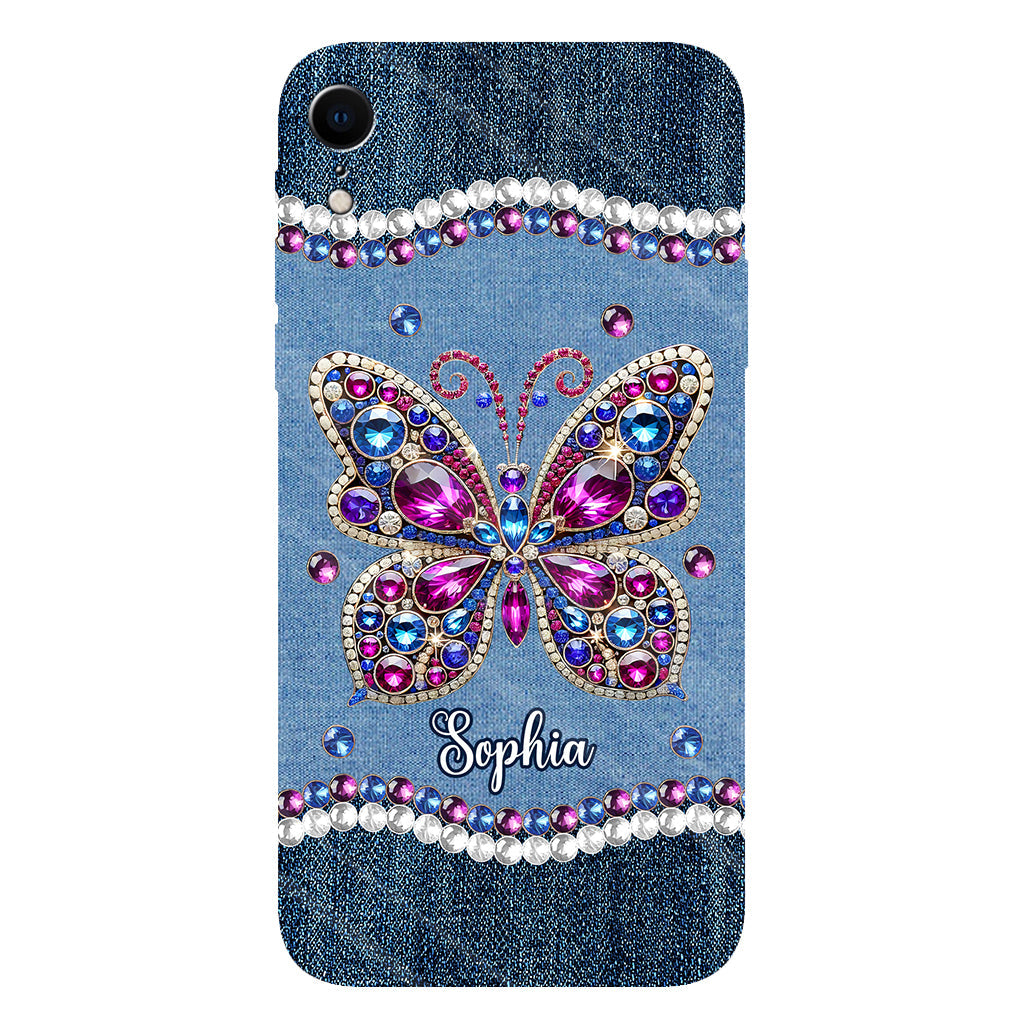 Beautiful Butterly - Personalized Butterfly Full Print Phone Case