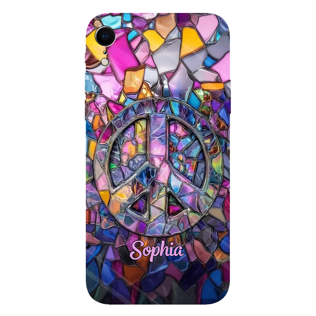 Hippie Soul - Personalized Hippie Full Print Phone Case