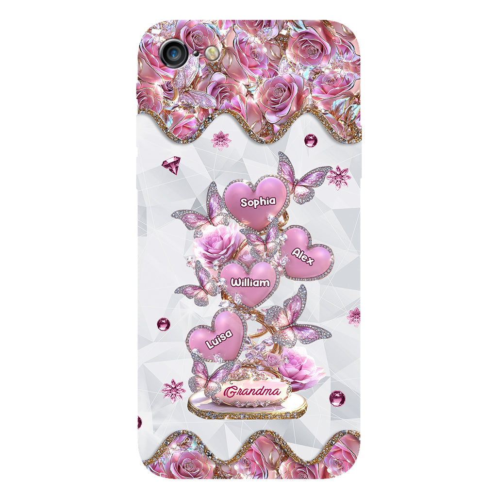 My Sweethearts Gift For Mom, Grandma - Personalized Mother Full Print Phone Case