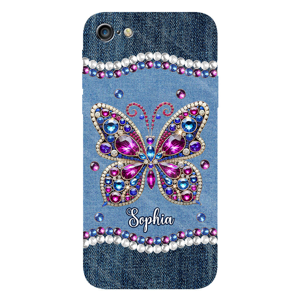 Beautiful Butterly - Personalized Butterfly Full Print Phone Case