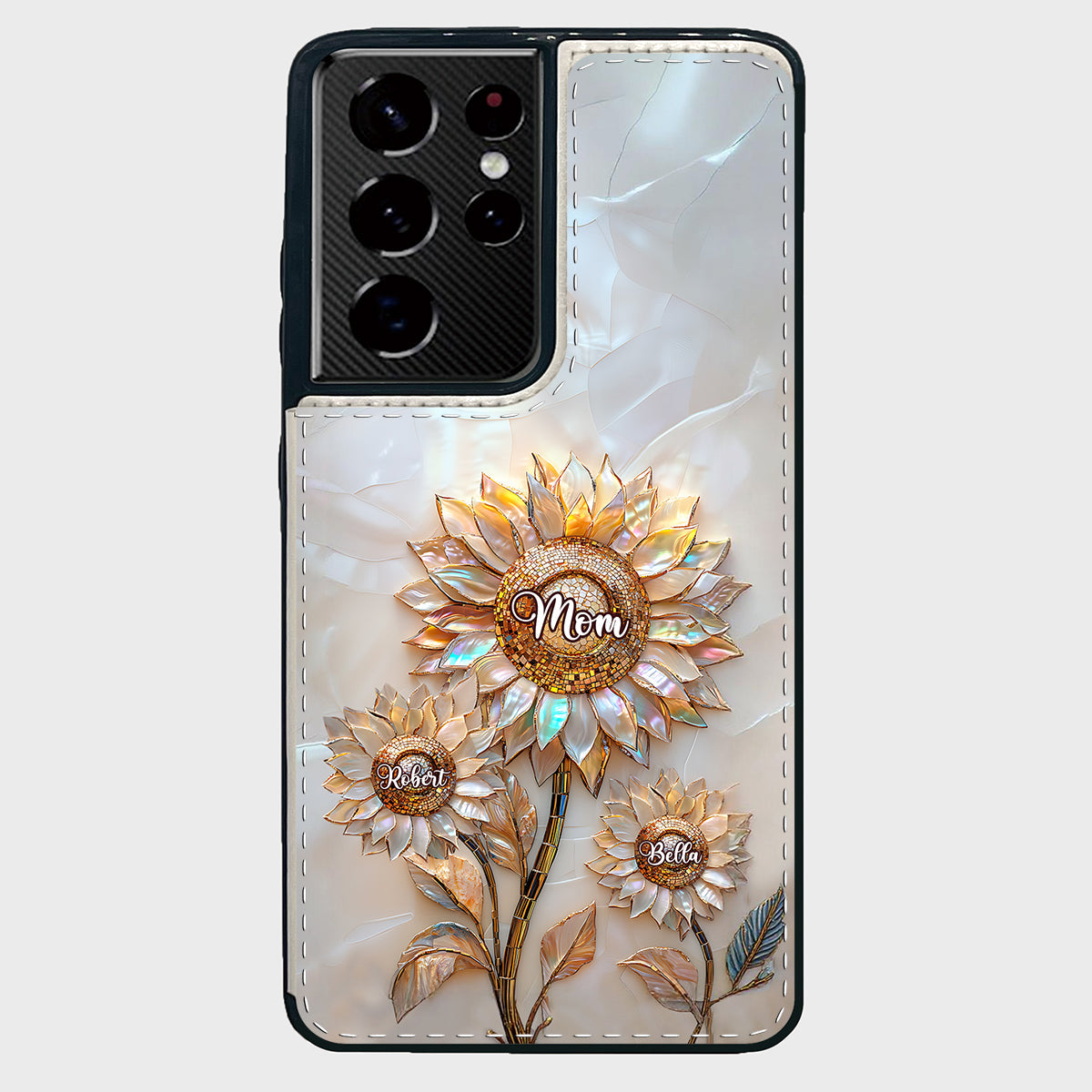 Happy Mother's Day - Personalized Mother Foldable Wallet Phone Case