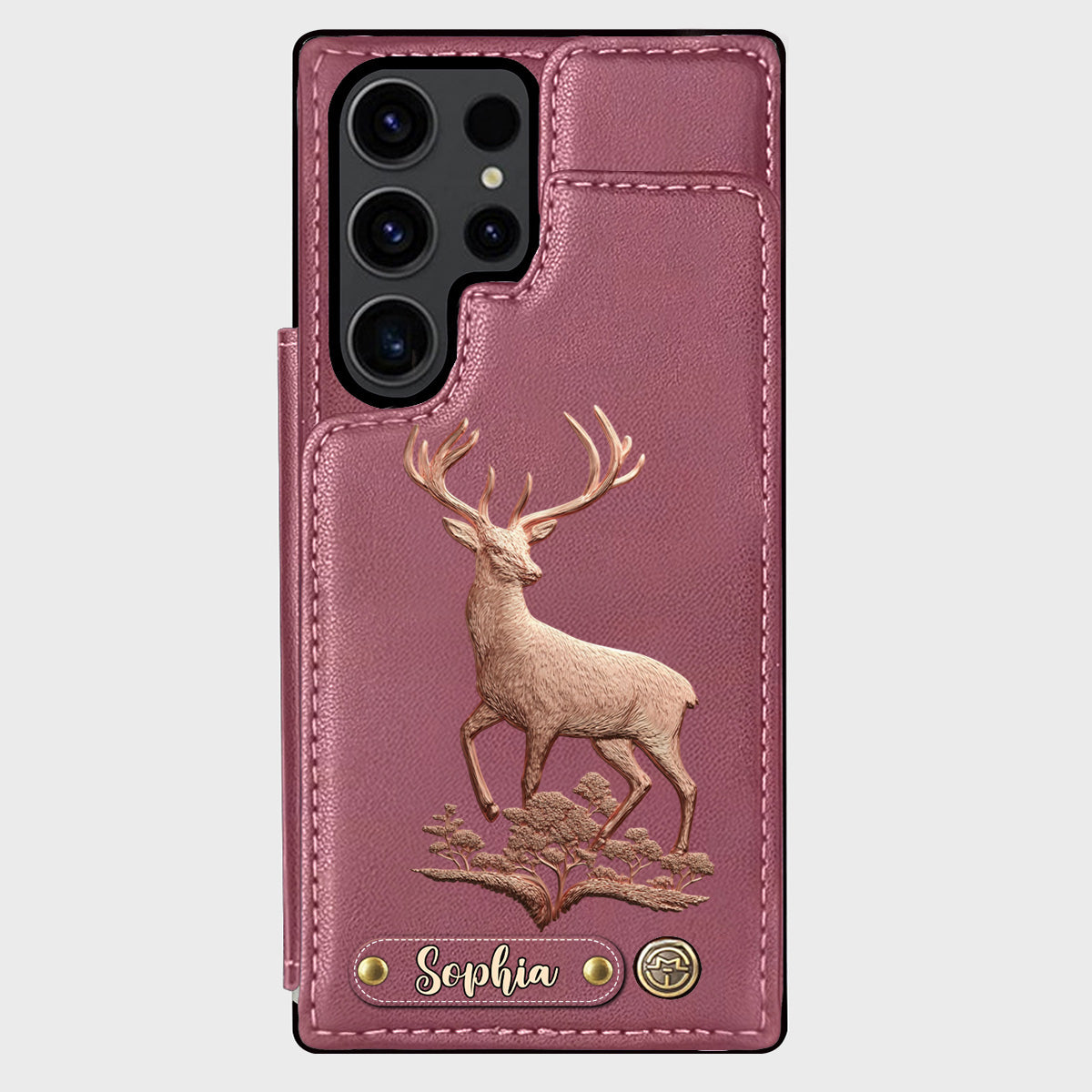 Country Girl - Personalized Hunting Wallet Phone Case