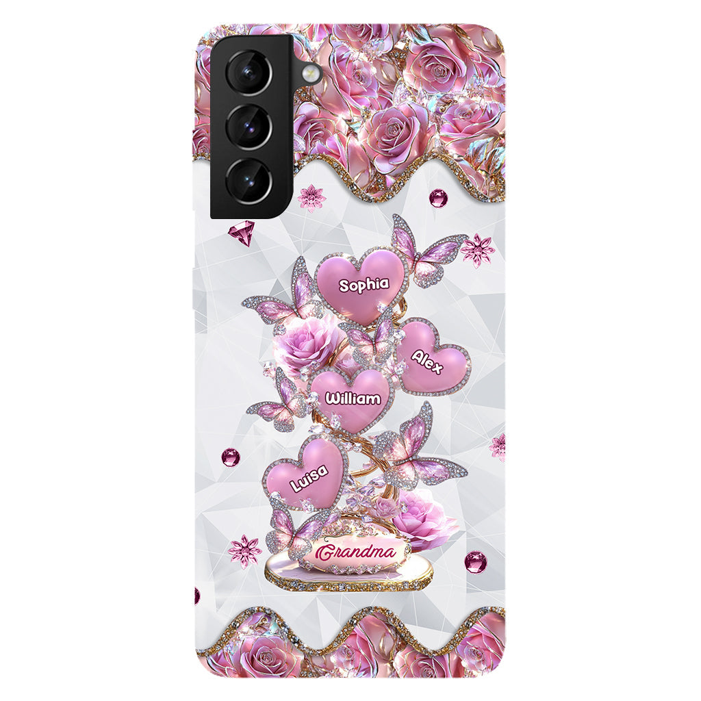 My Sweethearts Gift For Mom, Grandma - Personalized Mother Full Print Phone Case