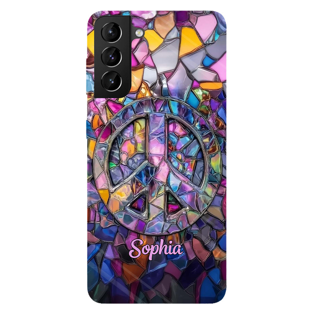 Hippie Soul - Personalized Hippie Full Print Phone Case