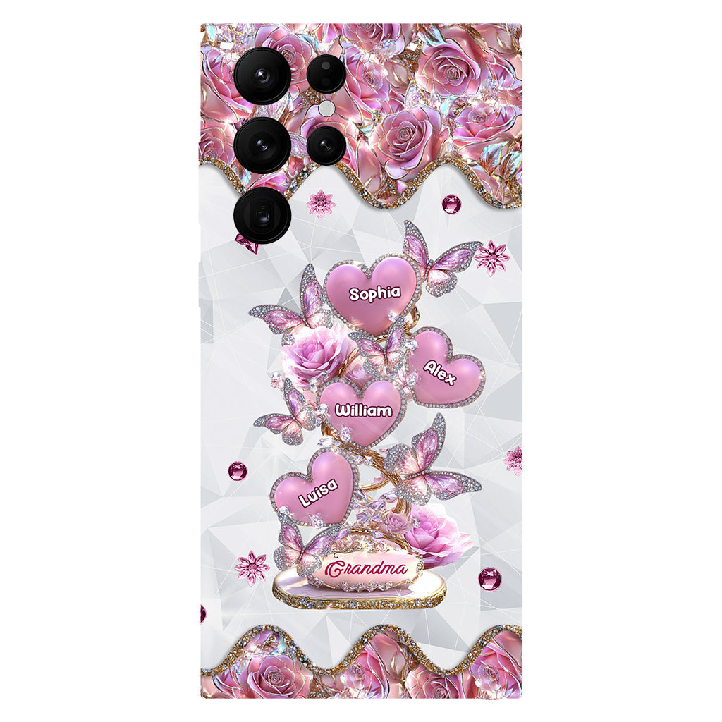 My Sweethearts Gift For Mom, Grandma - Personalized Mother Full Print Phone Case