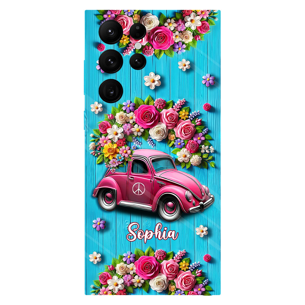 Hippie Soul - Personalized Hippie Full Print Phone Case