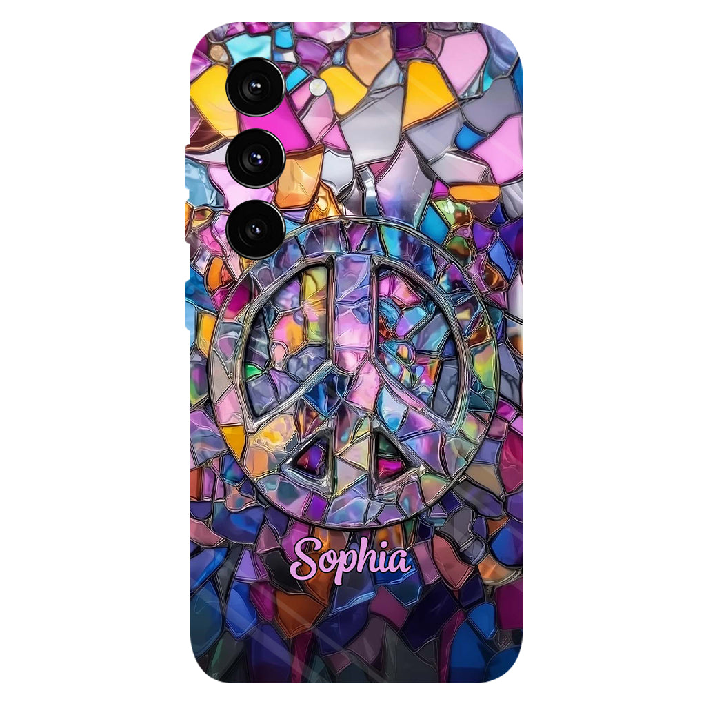 Hippie Soul - Personalized Hippie Full Print Phone Case