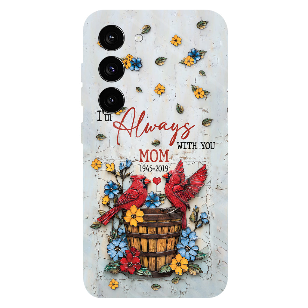 Those We Love Don't Go Away - Personalized Memorial Full Print Phone Case