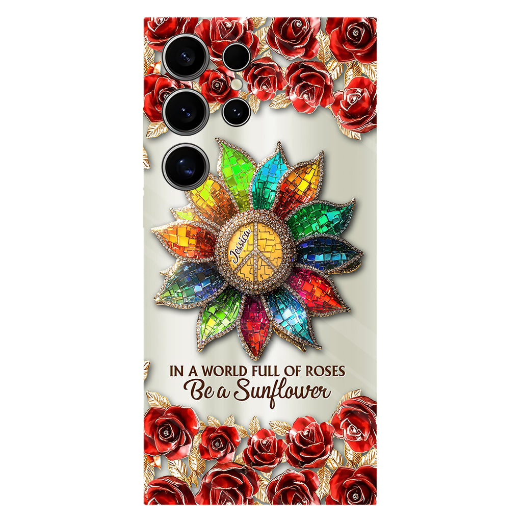Hippie Soul - Personalized Hippie Full Print Phone Case