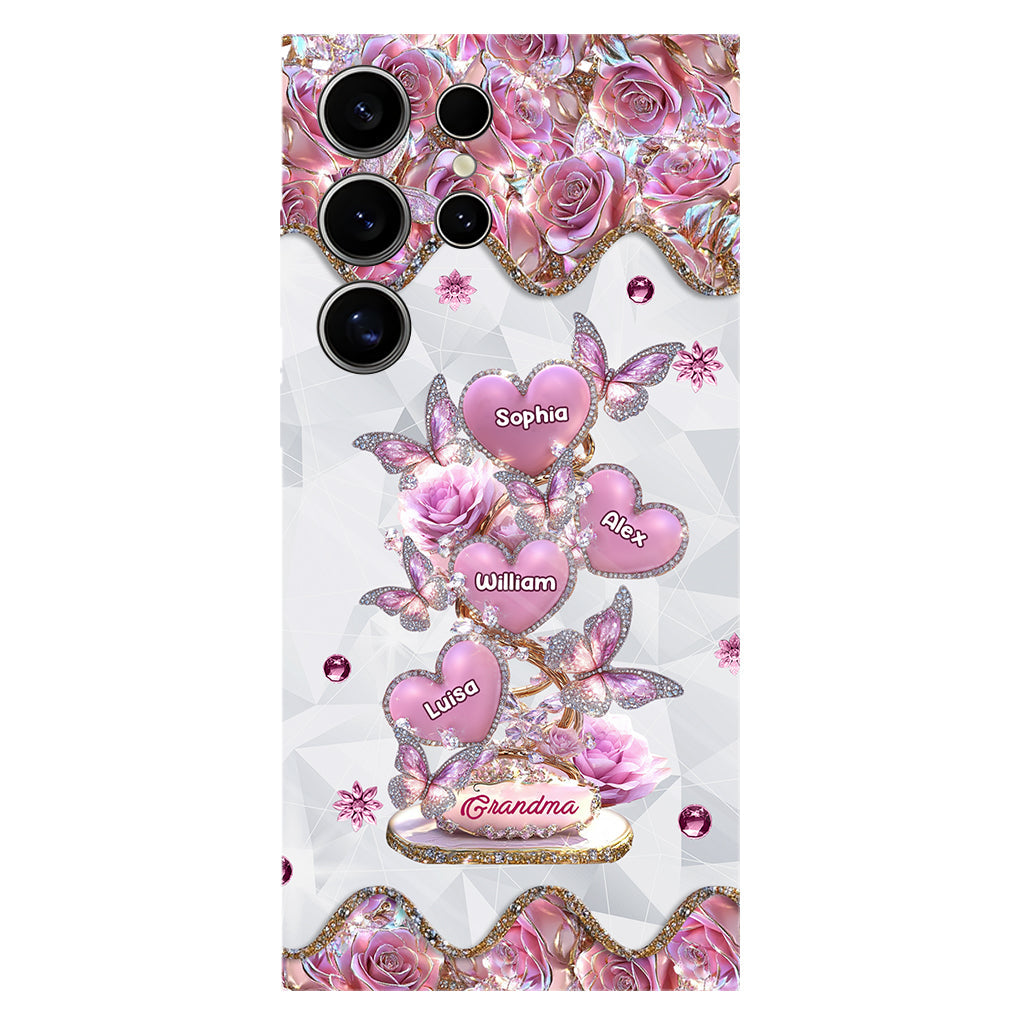 My Sweethearts Gift For Mom, Grandma - Personalized Mother Full Print Phone Case