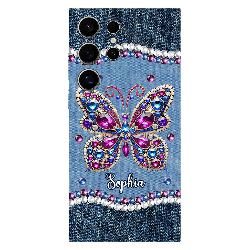 Beautiful Butterly - Personalized Butterfly Full Print Phone Case