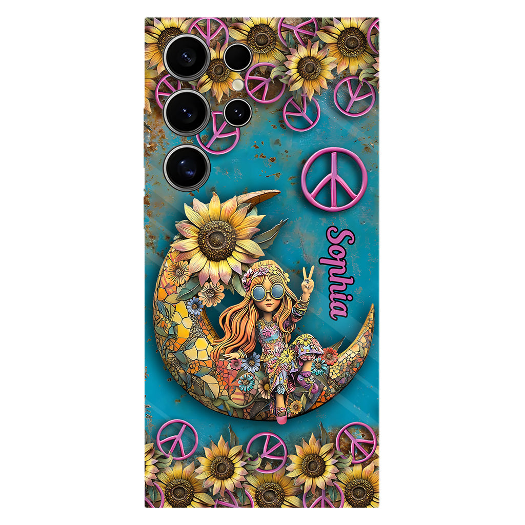 Hippie Soul - Personalized Hippie Full Print Phone Case