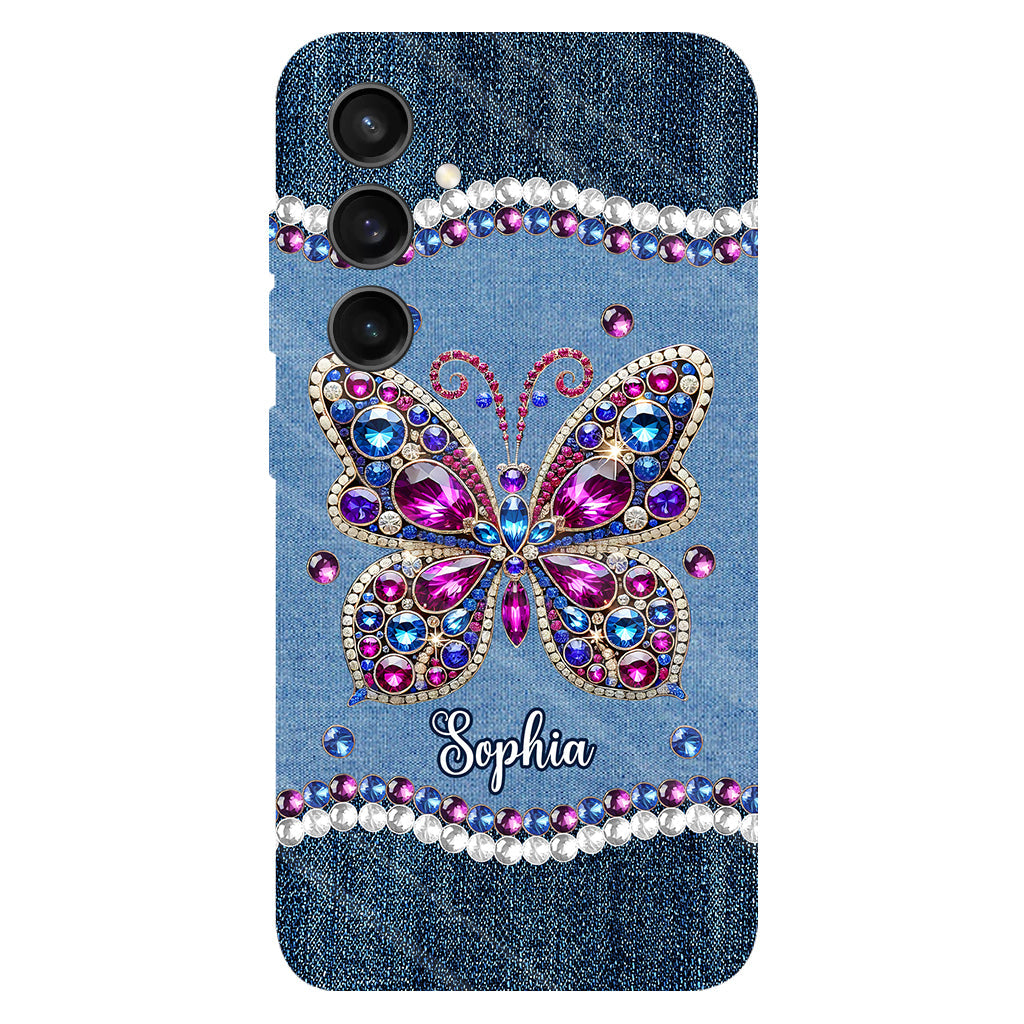 Beautiful Butterly - Personalized Butterfly Full Print Phone Case