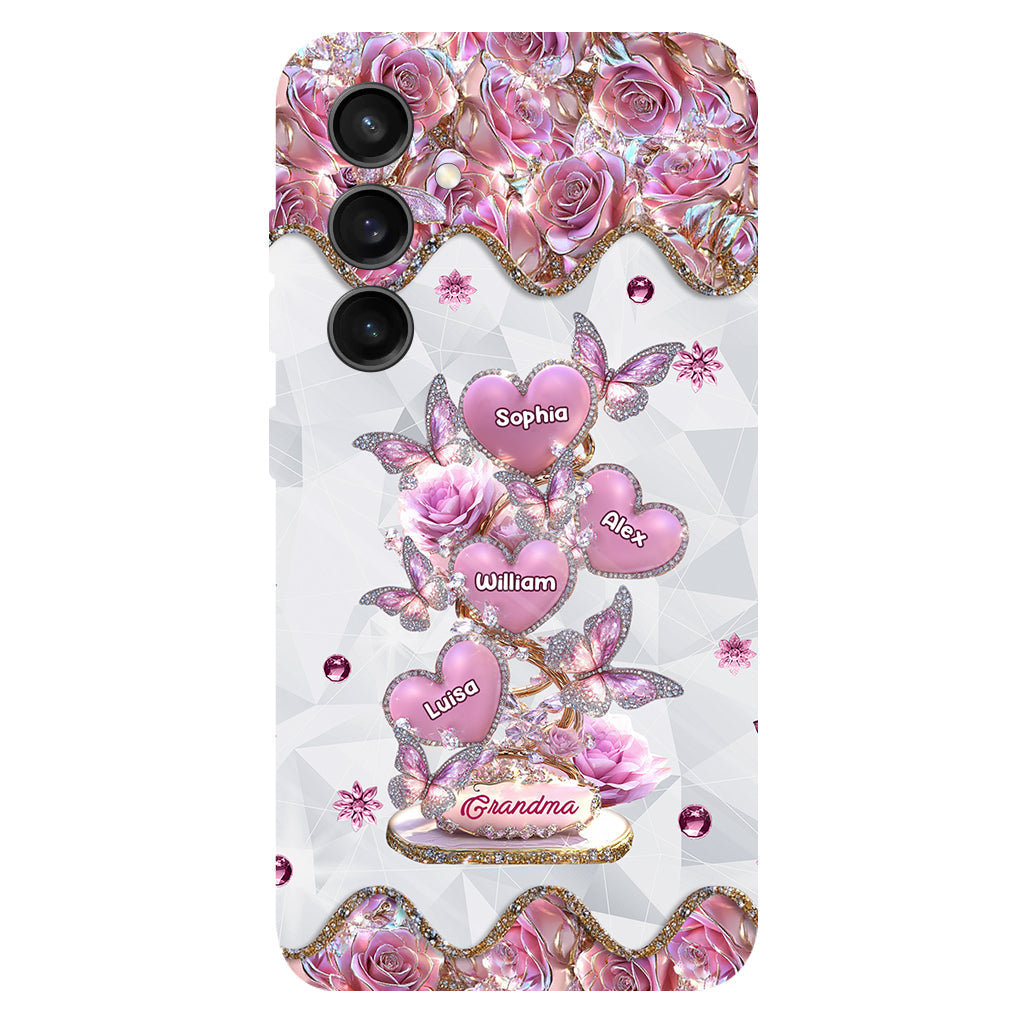 My Sweethearts Gift For Mom, Grandma - Personalized Mother Full Print Phone Case