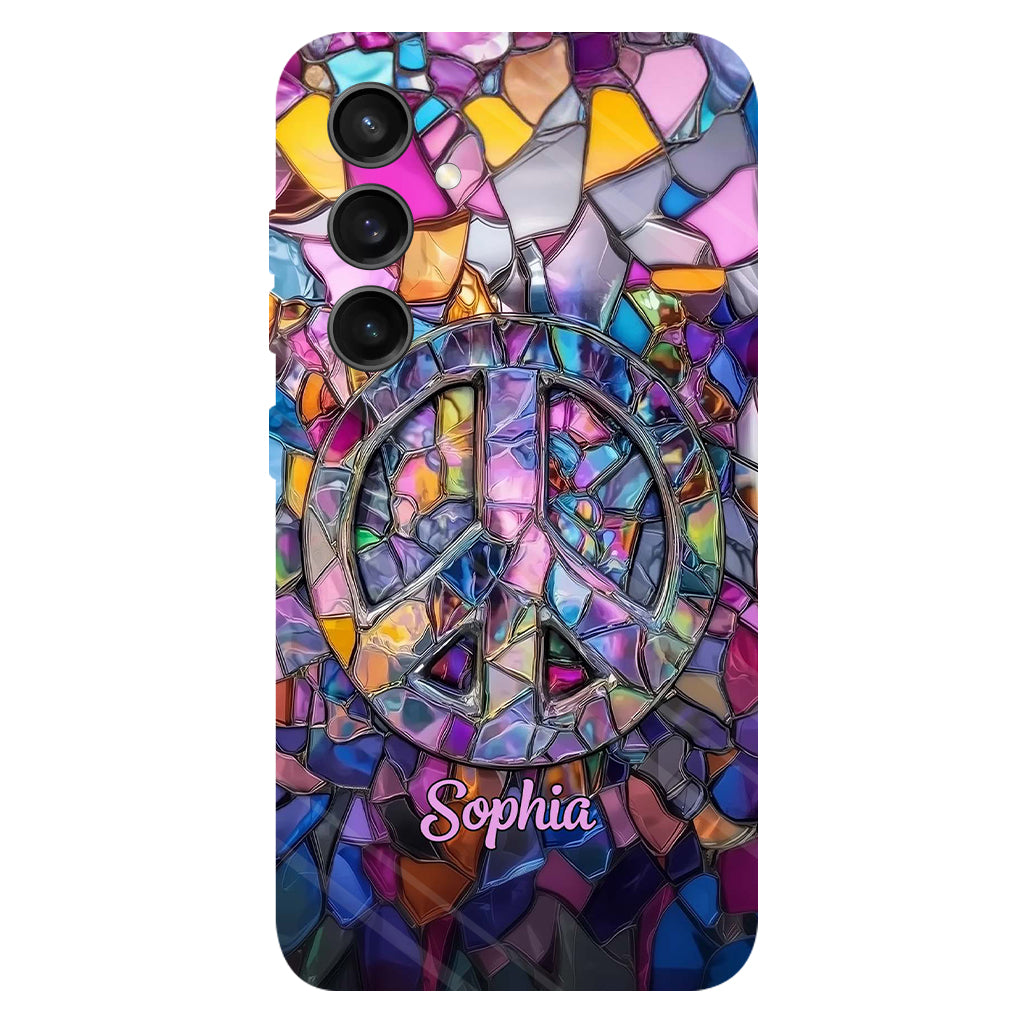 Hippie Soul - Personalized Hippie Full Print Phone Case