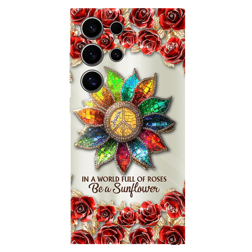 Hippie Soul - Personalized Hippie Full Print Phone Case