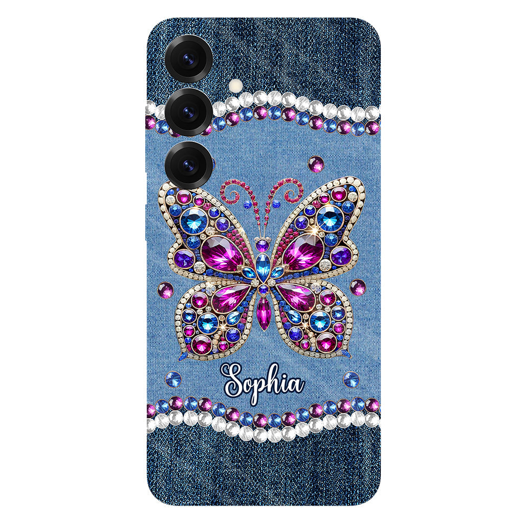 Beautiful Butterly - Personalized Butterfly Full Print Phone Case