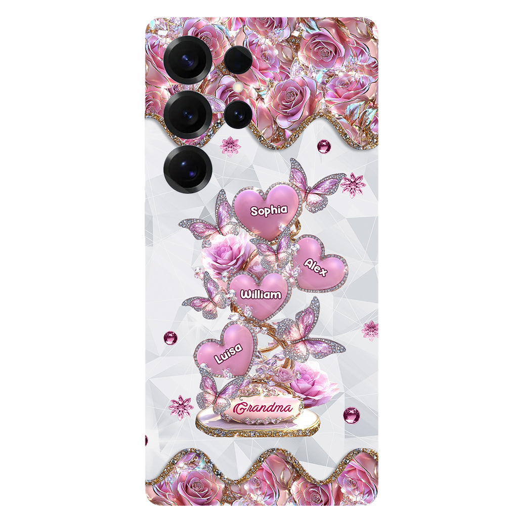 My Sweethearts Gift For Mom, Grandma - Personalized Mother Full Print Phone Case