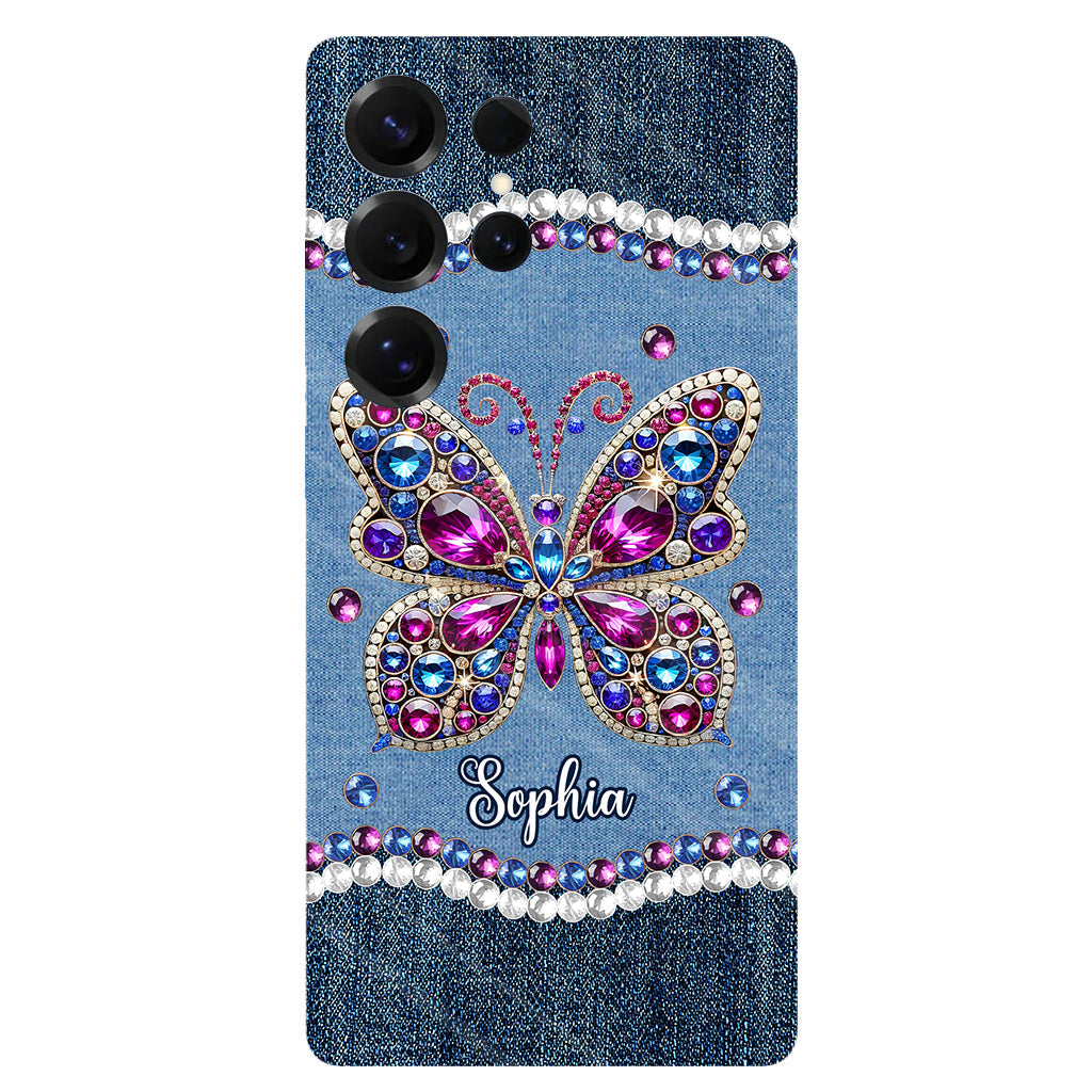 Beautiful Butterly - Personalized Butterfly Full Print Phone Case