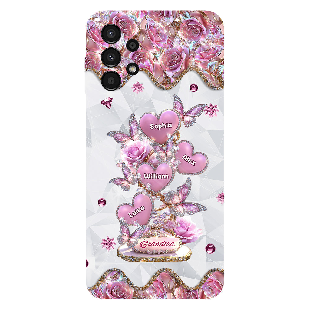 My Sweethearts Gift For Mom, Grandma - Personalized Mother Full Print Phone Case