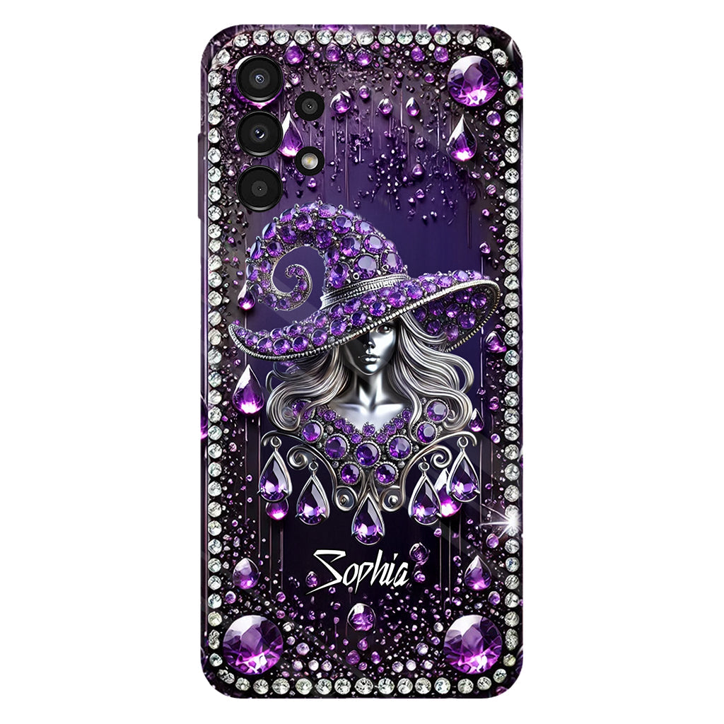 The Witch - Personalized Witch Full Print Phone Case