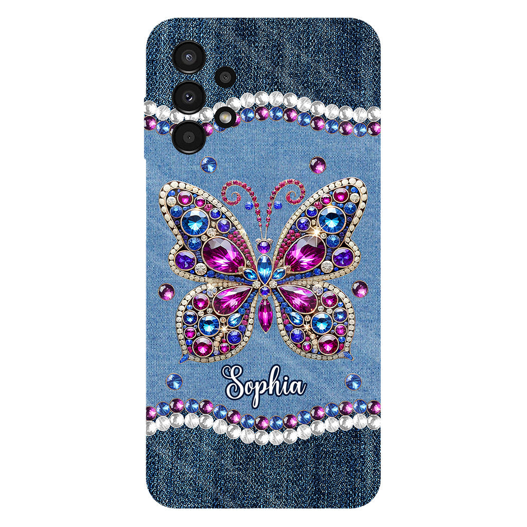 Beautiful Butterly - Personalized Butterfly Full Print Phone Case