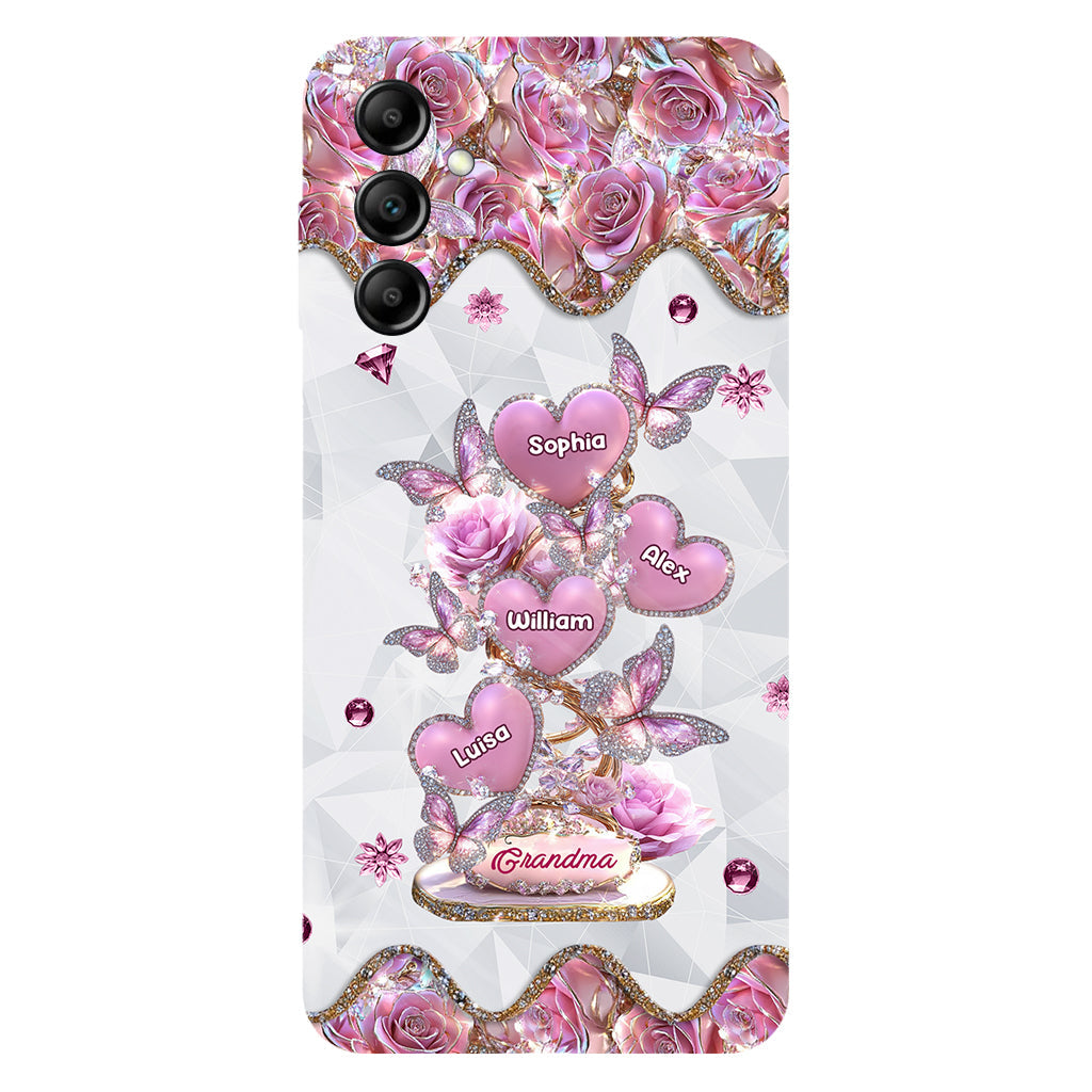 My Sweethearts Gift For Mom, Grandma - Personalized Mother Full Print Phone Case