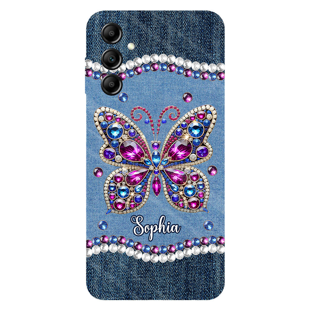 Beautiful Butterly - Personalized Butterfly Full Print Phone Case