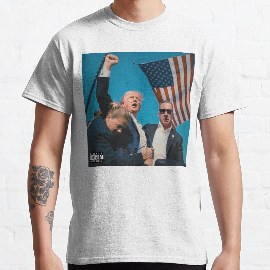„Für Gott und Vaterland“-Shirt – Präsidentschaftswahl 2024 – T-Shirt & Hoodie