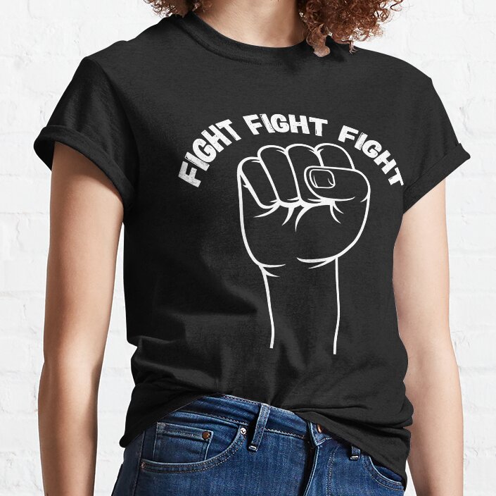 T-shirt « Never Surrender », T-shirt « Fight For America », T-shirt et sweat à capuche « Rallye 2024 »